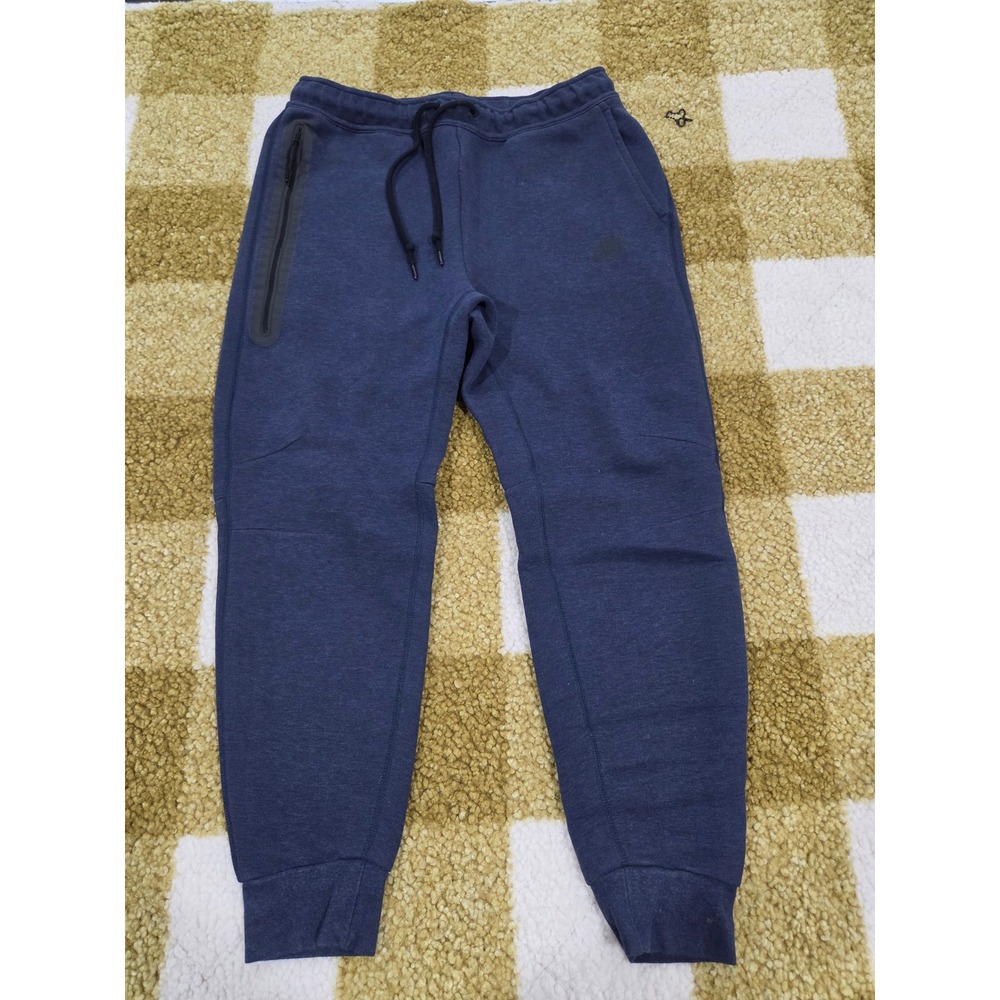 Nike Sportswear Tech Fleece Joggers Navy Blue CU4495-410 Mens Large